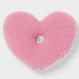 Pillowfort Reversible Heart Pillow